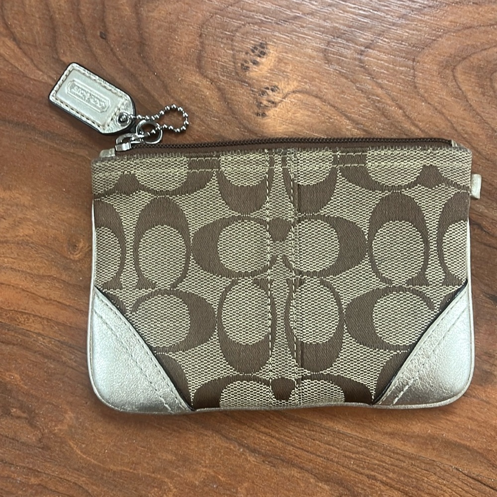 Coach wallet